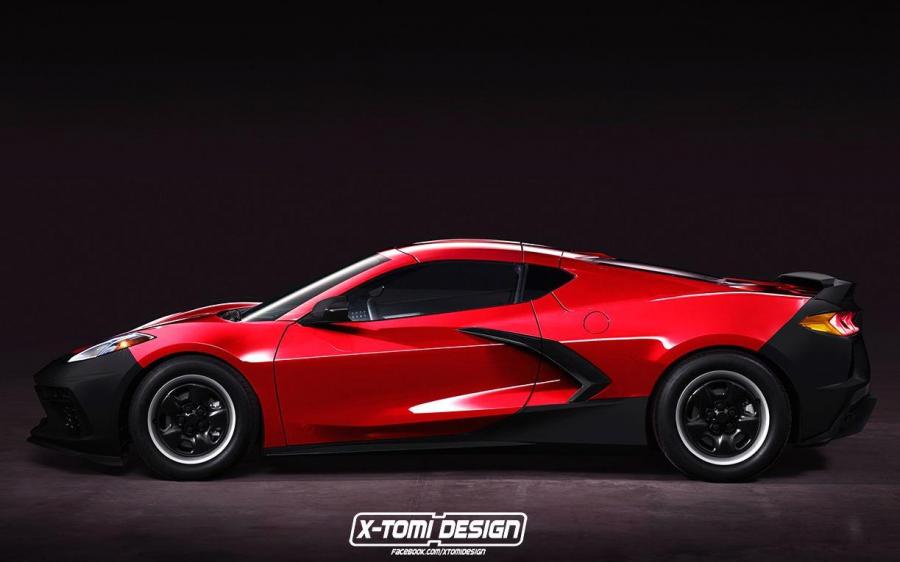 Chevrolet Corvette Base Spec by X-Tomi Design '2019